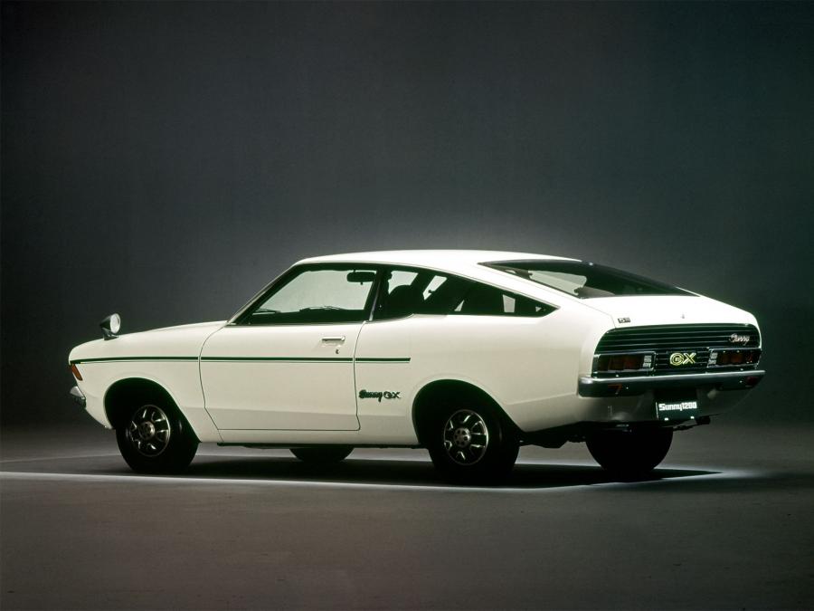 Datsun Sunny GX Coupe '1973